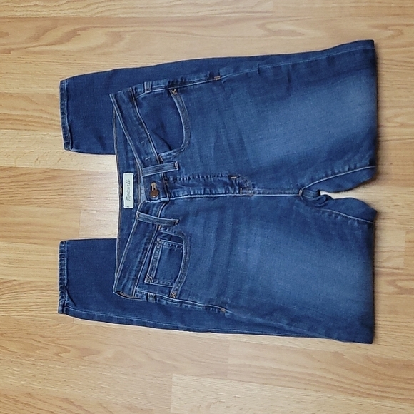 Madewell 9" Mid Rise Skinny Jeans 28 EUC - Picture 3 of 8